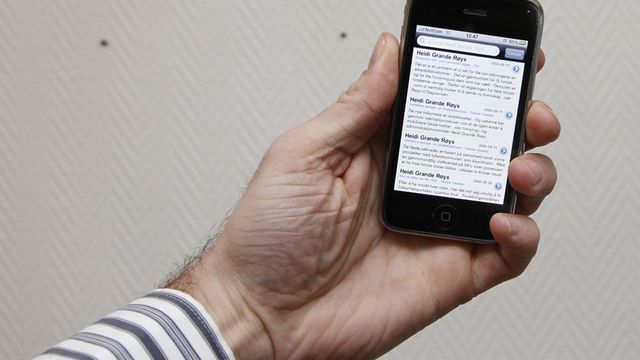 Sjekk hva som blir sagt på iPhone