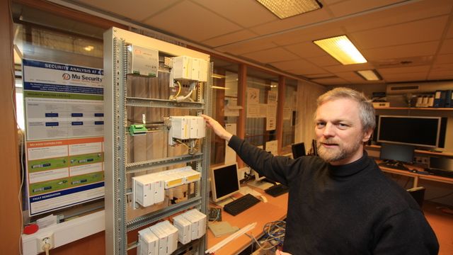 Setter standard med sensor