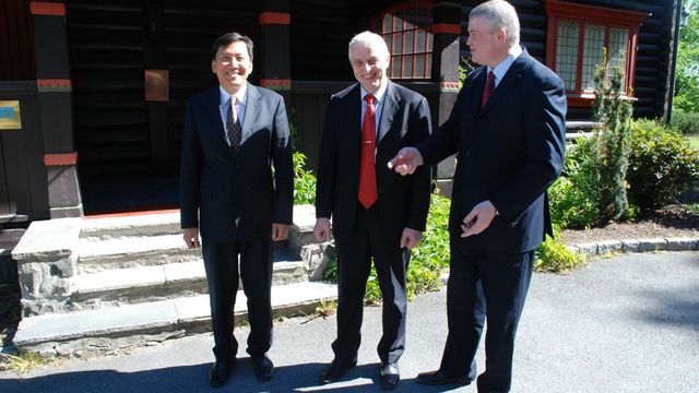 Norsk selskap i kinesisk medvind