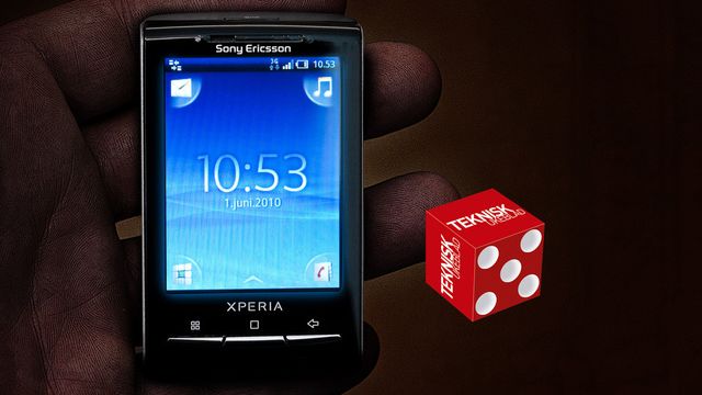 TEST: Sony Ericsson Xperia X10 Mini