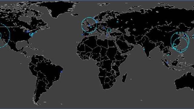 Kina er nettverstingen