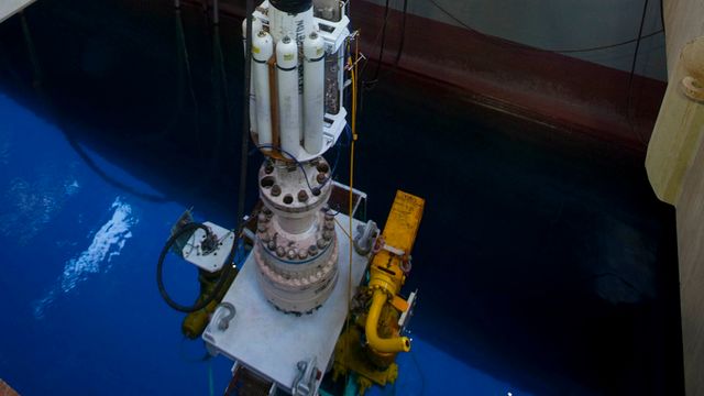 Nytt håp om å stanse oljeutslippet