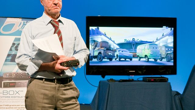 Norsk teknologi til italiensk bakkenett