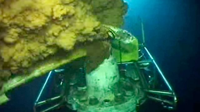 BP har skåret av rørledningen