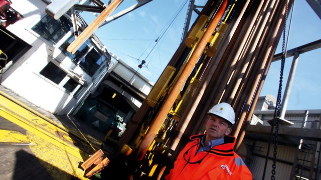 Oljeboring blir farligere