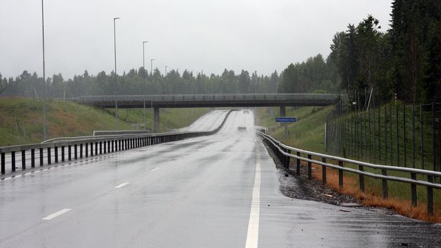 Ny motorvei ødelagt for alltid