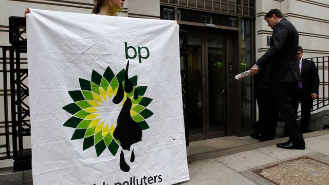BP beskyldes for å skjønnmale oljeutslipp