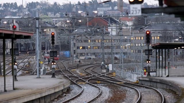 Presset øker mot Jernbaneverket