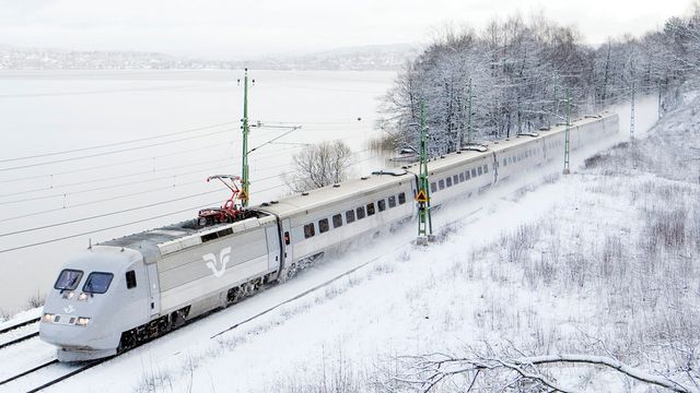 Norsk selskap bygger jernbane i Sverige