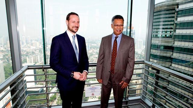 Malaysisk oljeselskap søker norske partnere