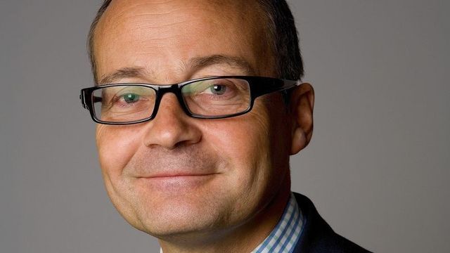 Rasmus Sunde tar roret