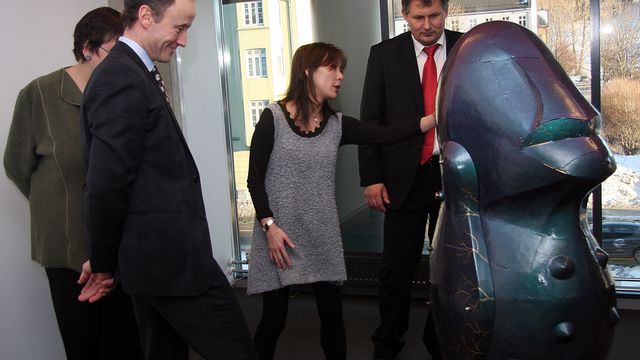 Fra oljekjel til kokong