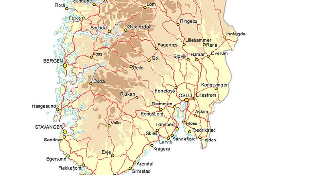 Statens kartverk slipper å frigi rådata