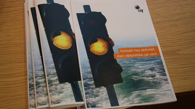 – Oljepolitikken står på vent