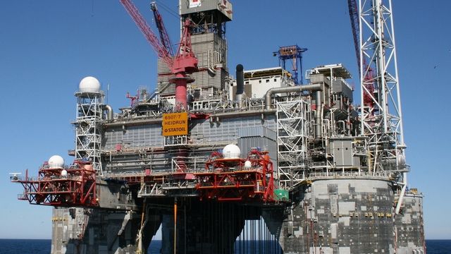 Bevegelig radar sikrer Heidrun