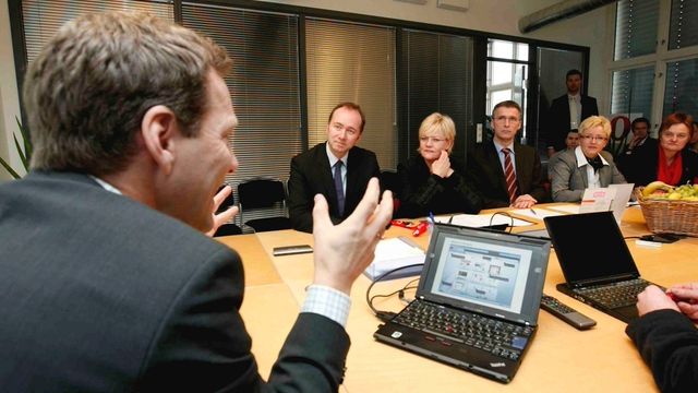 Statsministeren hos Opera