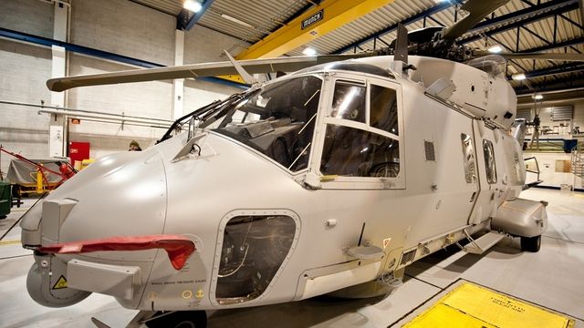 NH90 trekker Patria til Norge