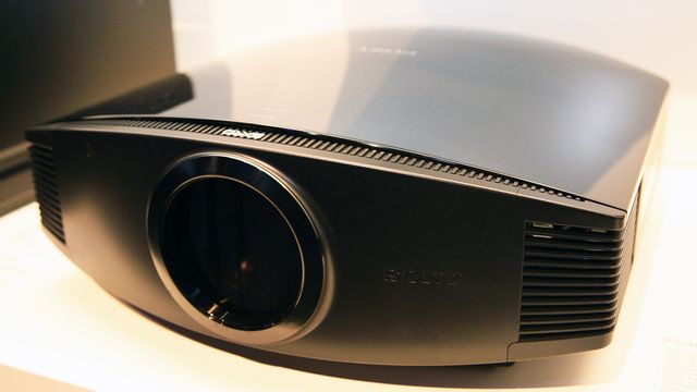 Sony lanserer 3D-projektor