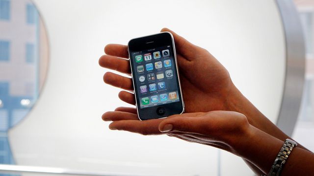 Telenors iPhone får dato