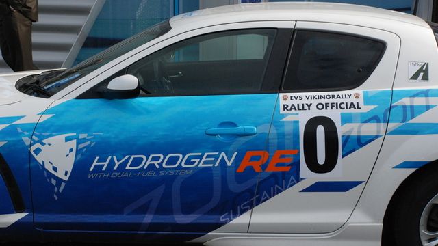 Halv effekt med hydrogen