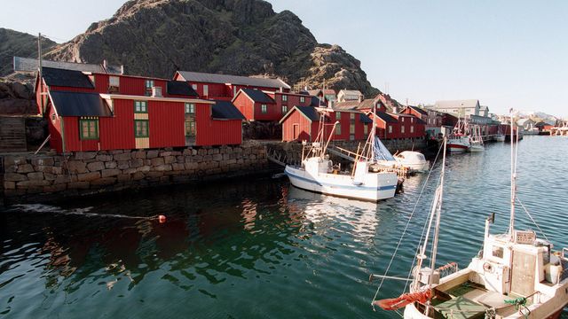 Stopper opp uten nye næringer