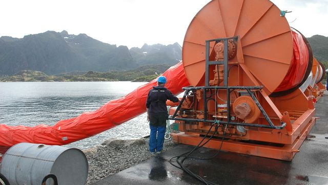 Oljevern i metervis fra Lofoten og Vestrålen