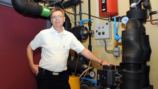 Lar mor Norge kjøle datamaskinene