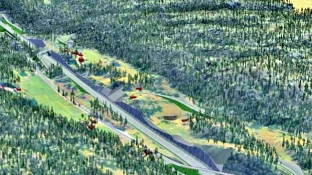 Fire kilometer E 39 på anbud