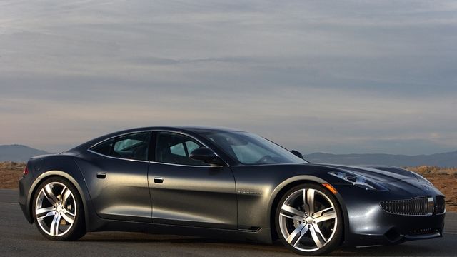 Har solgt to Fisker Karma