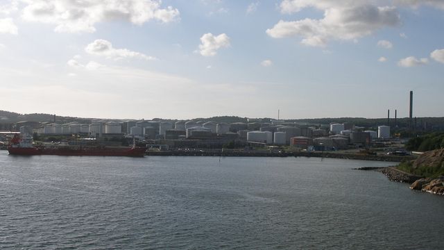 Planlegger LNG-terminal i Sverige