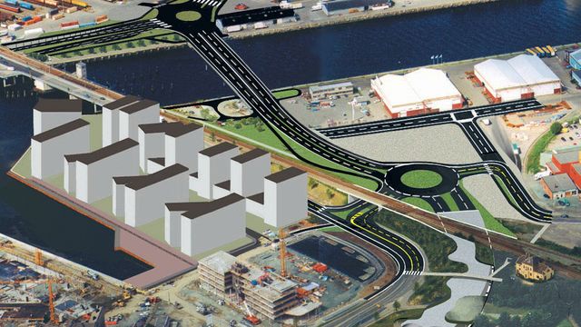 Supersprik i Strindheimtunnelen