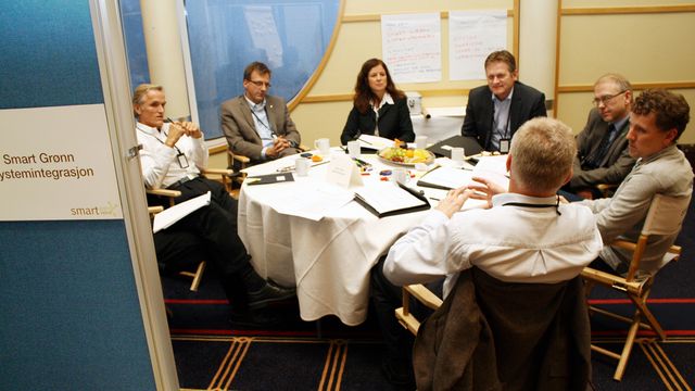 Et nytt Norge ut av tåka