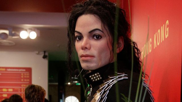 Michael Jackson bremset internett