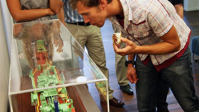 Feiret skip med båtis