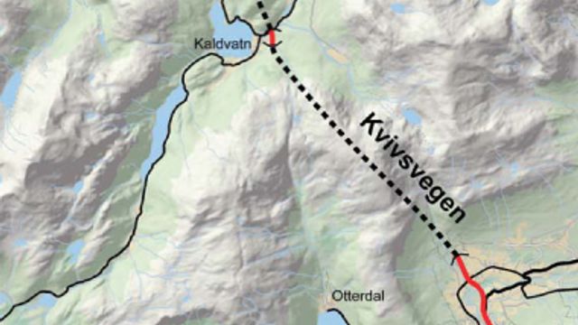 Skanska leder kampen om Kvivstunnelen