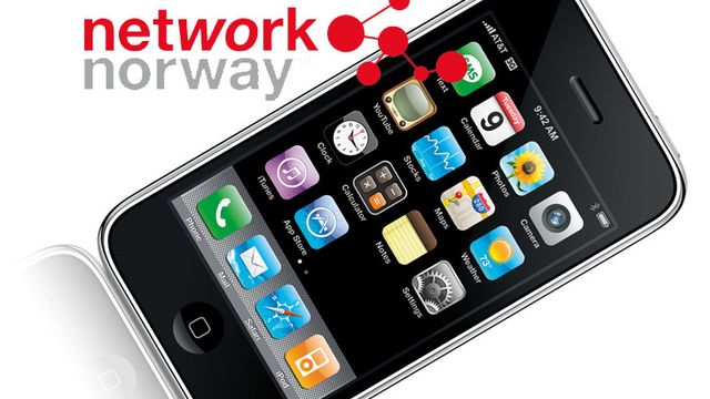 Network Norway selger iPhone