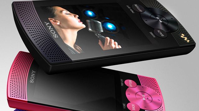 Walkman med høyttaler