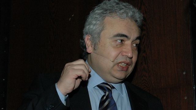 IEA spår overflod av gass