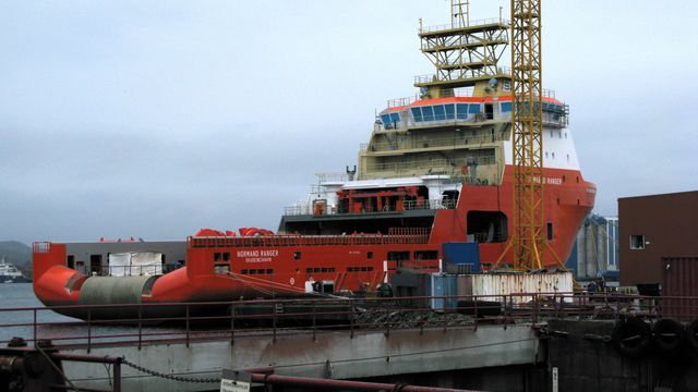Ulstein Verft fullfører konkursskip