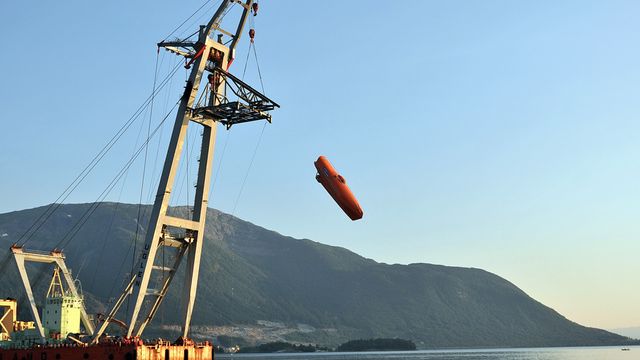 Satte verdensrekord for livbåter