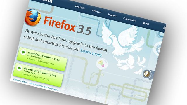 Ny Firefox klar
