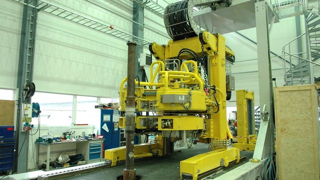 Robot gir bedre arbeidsmiljø