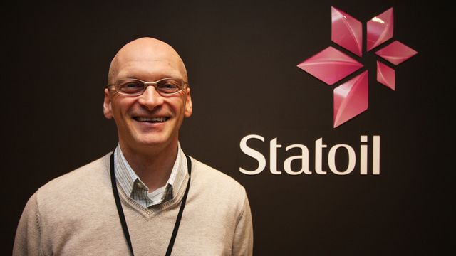 Han har utviklet Statoils nye profil