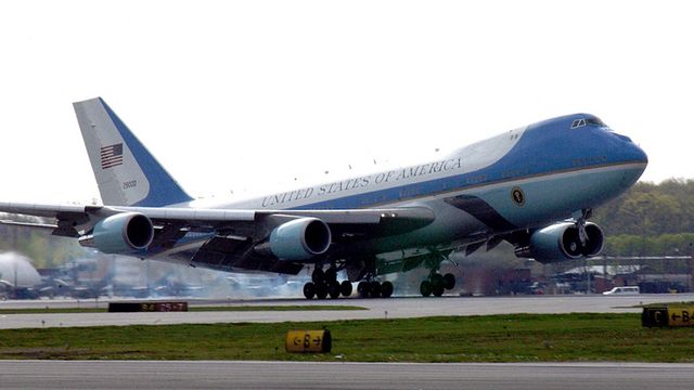 Flyet Obama ikke rekker