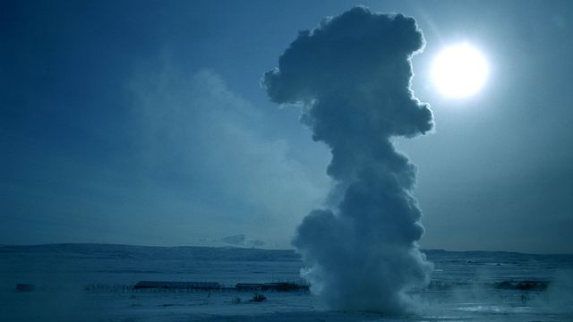 Blir til mineralvann