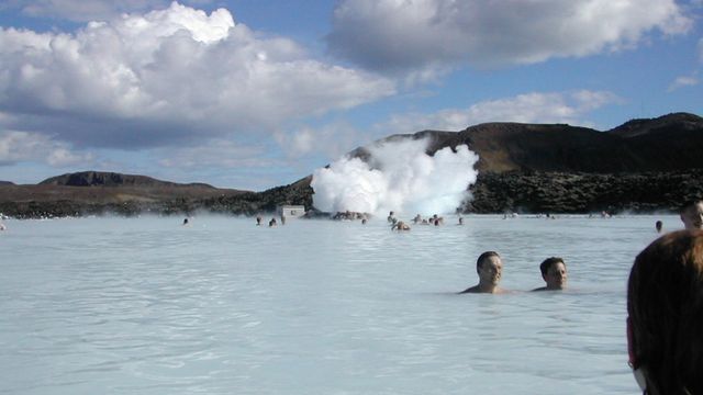 Islandsk vulkankraft til Europa