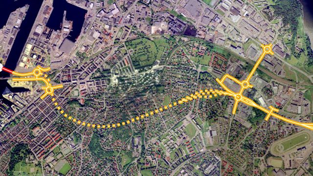 Skanska får kjempekontrakt på E 6