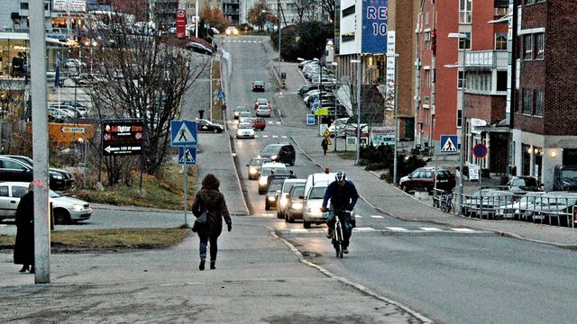 Ensjøveien i Oslo blir miljøgate