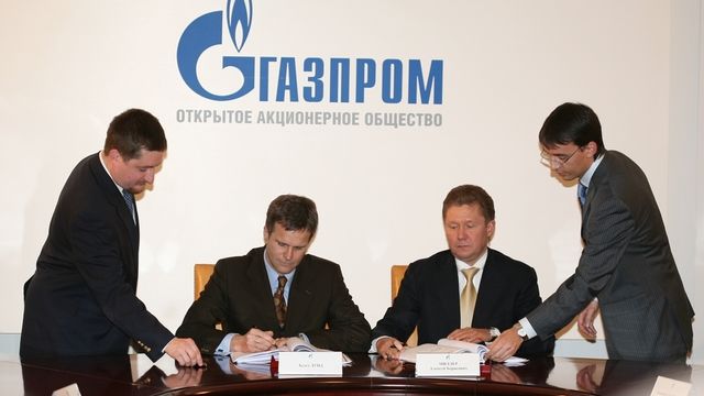 Statoil fornyer Gazprom-avtale