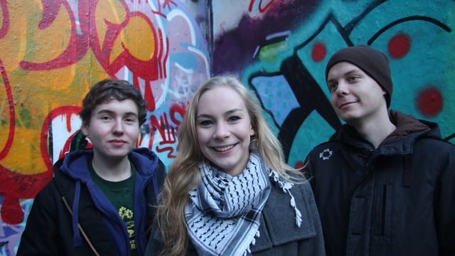 Norsk ungdom vil demonstrere
